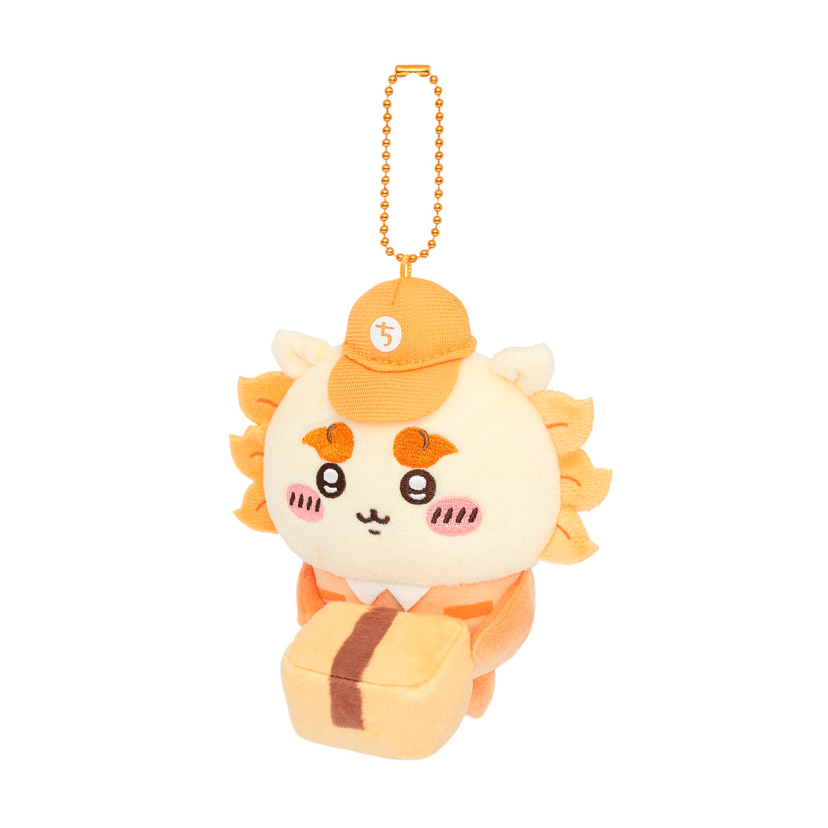 予約】ちいかわ ちいかわマーケット 配達員さんなマスコット（シーサー