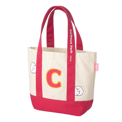 ちいかわ ちいかわパーク アルファベットなランチトートバッグ（ちいかわ）