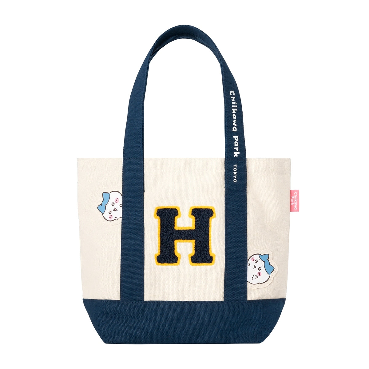 ちいかわ ちいかわパーク アルファベットなランチトートバッグ（ハチワレ）