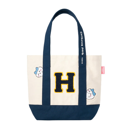 ちいかわ ちいかわパーク アルファベットなランチトートバッグ（ハチワレ）