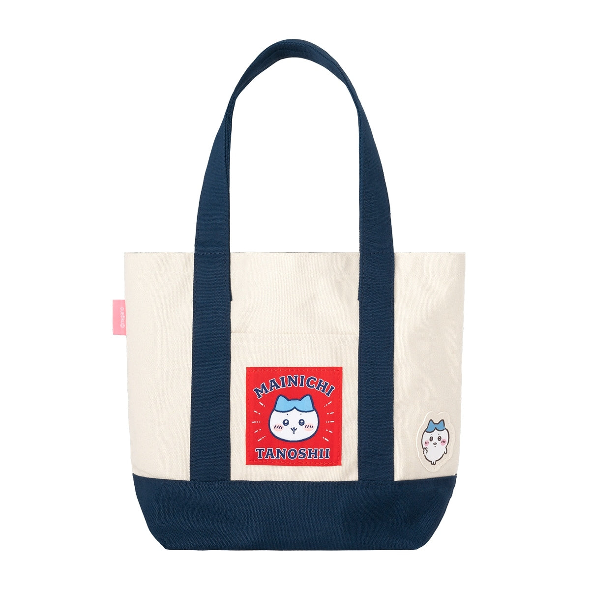 ちいかわ ちいかわパーク アルファベットなランチトートバッグ（ハチワレ）