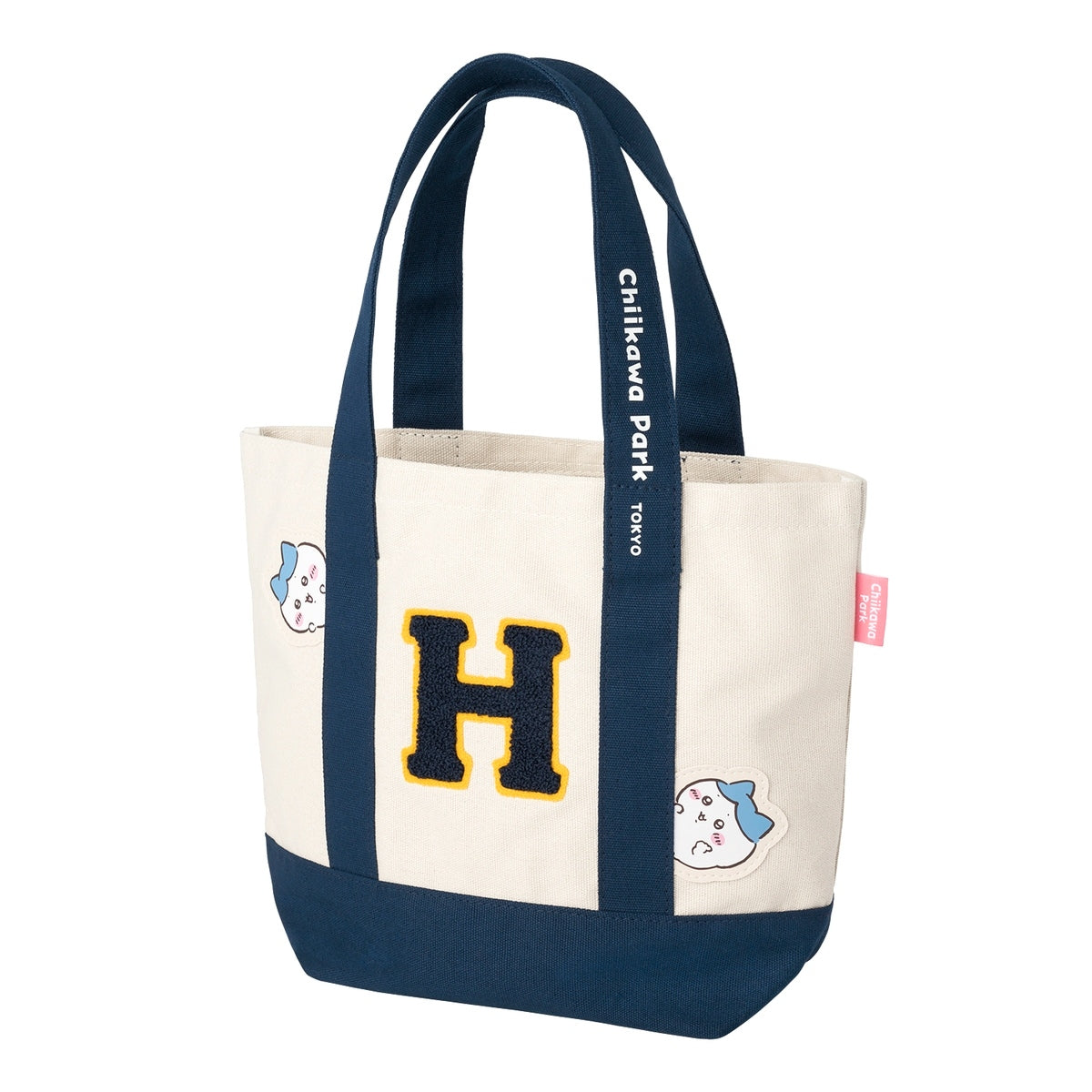 ちいかわ ちいかわパーク アルファベットなランチトートバッグ（ハチワレ）