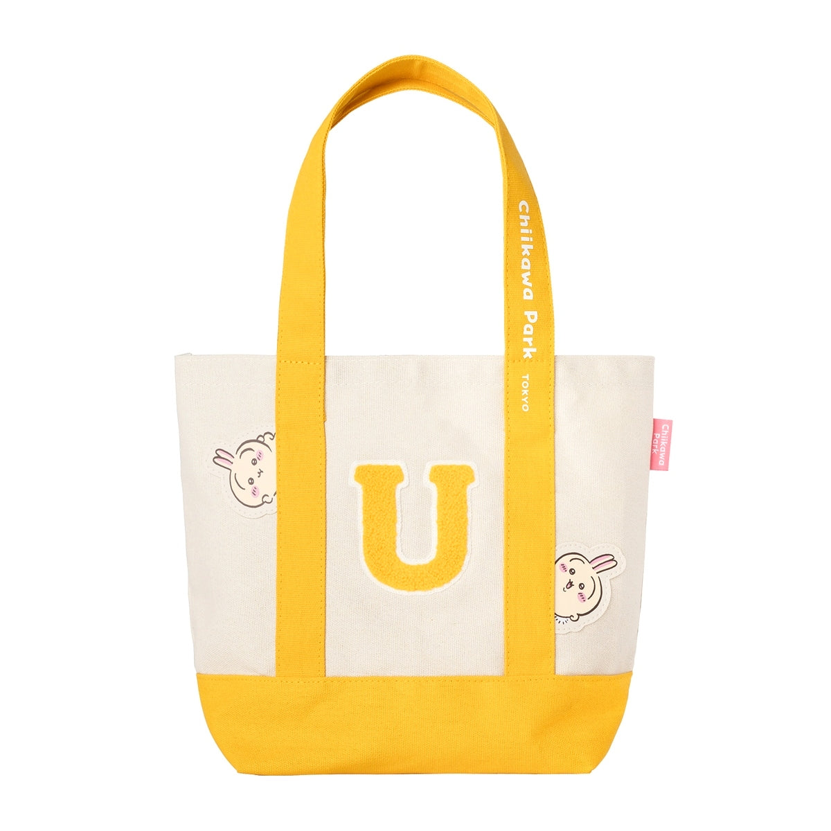 ちいかわ ちいかわパーク アルファベットなランチトートバッグ（うさぎ）