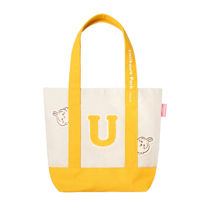 ちいかわ ちいかわパーク アルファベットなランチトートバッグ（うさぎ）