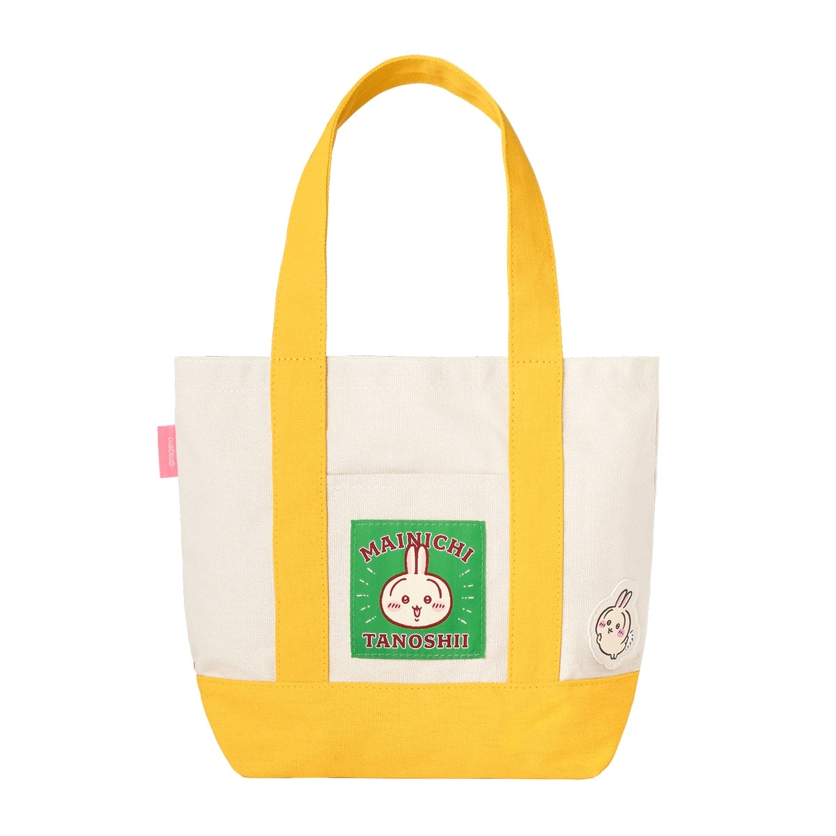 ちいかわ ちいかわパーク アルファベットなランチトートバッグ（うさぎ）