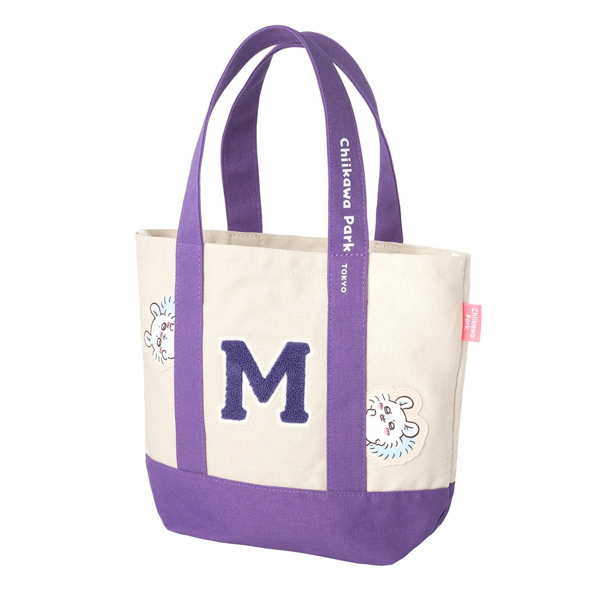 ちいかわ ちいかわパーク アルファベットなランチトートバッグ（モモンガ）
