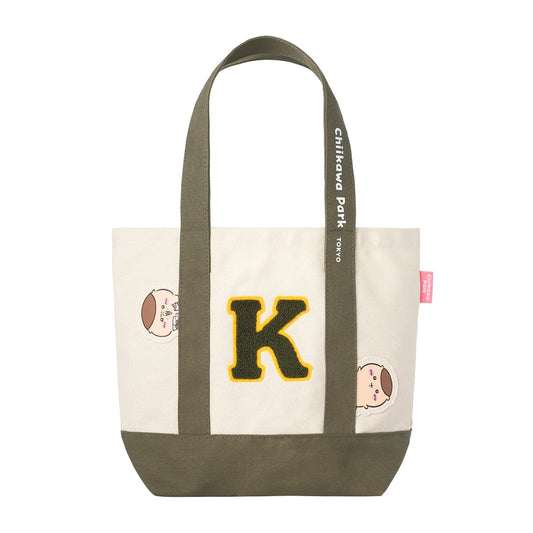 ちいかわ ちいかわパーク アルファベットなランチトートバッグ（くりまんじゅう）