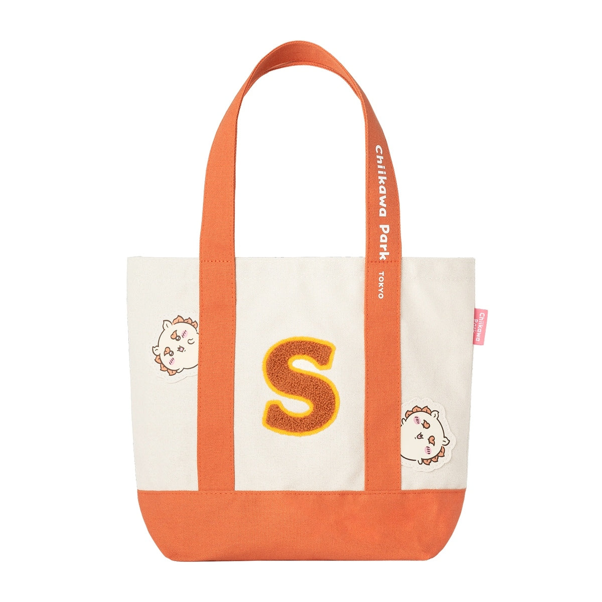 ちいかわ ちいかわパーク アルファベットなランチトートバッグ（シーサー）