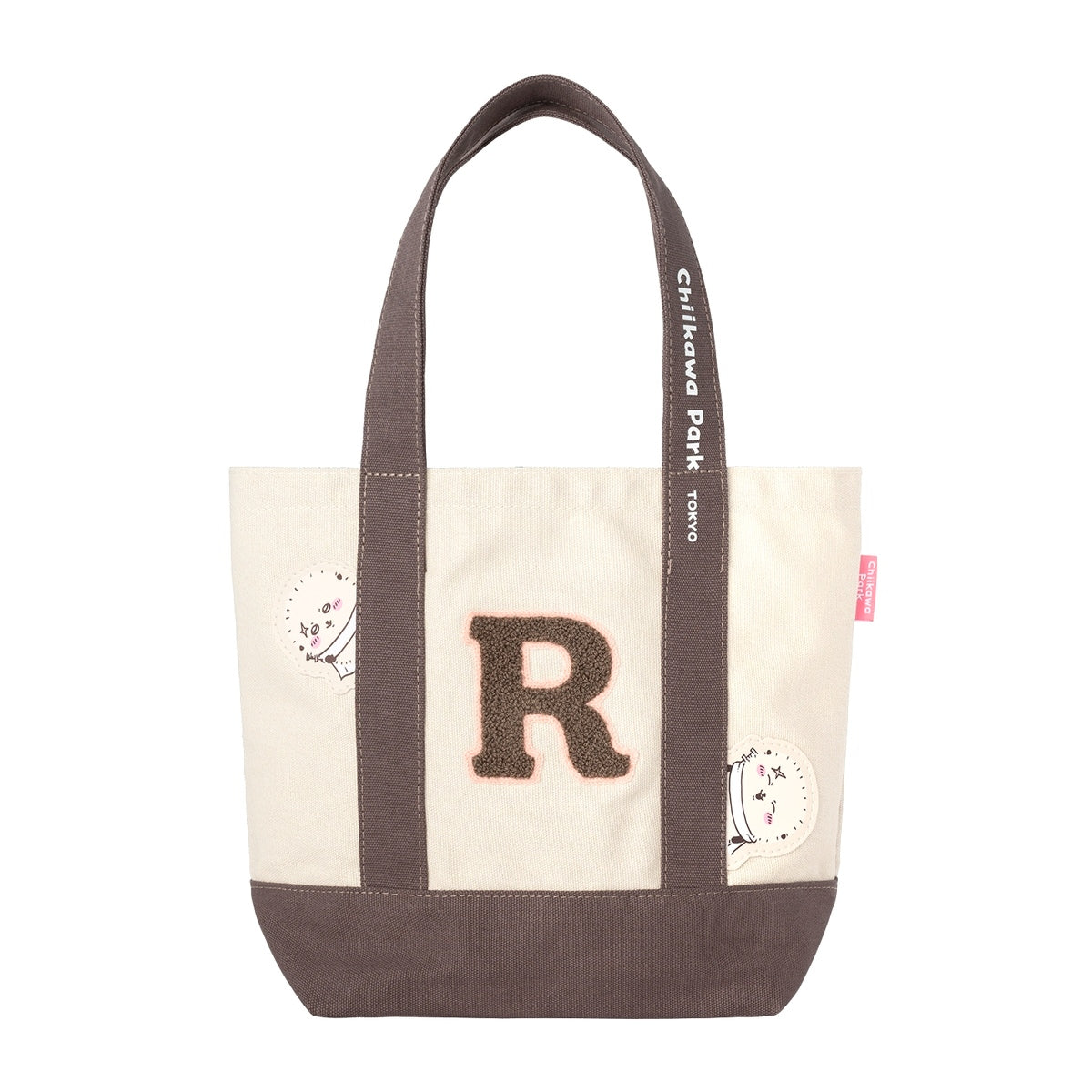 ちいかわ ちいかわパーク アルファベットなランチトートバッグ（ラッコ）