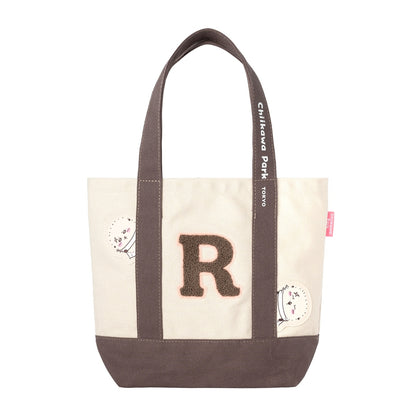 ちいかわ ちいかわパーク アルファベットなランチトートバッグ（ラッコ）