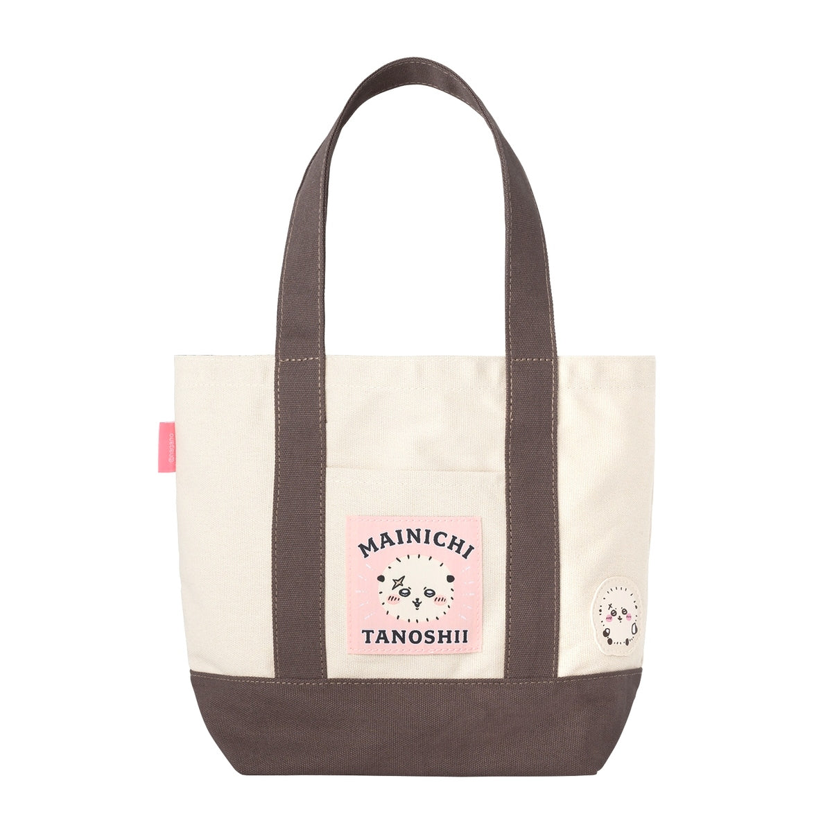 ちいかわ ちいかわパーク アルファベットなランチトートバッグ（ラッコ）