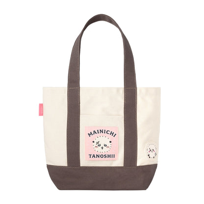 ちいかわ ちいかわパーク アルファベットなランチトートバッグ（ラッコ）