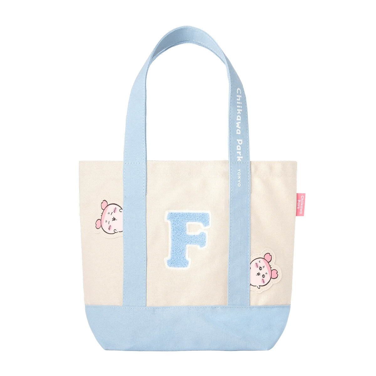 ちいかわ ちいかわパーク アルファベットなランチトートバッグ（古本屋）