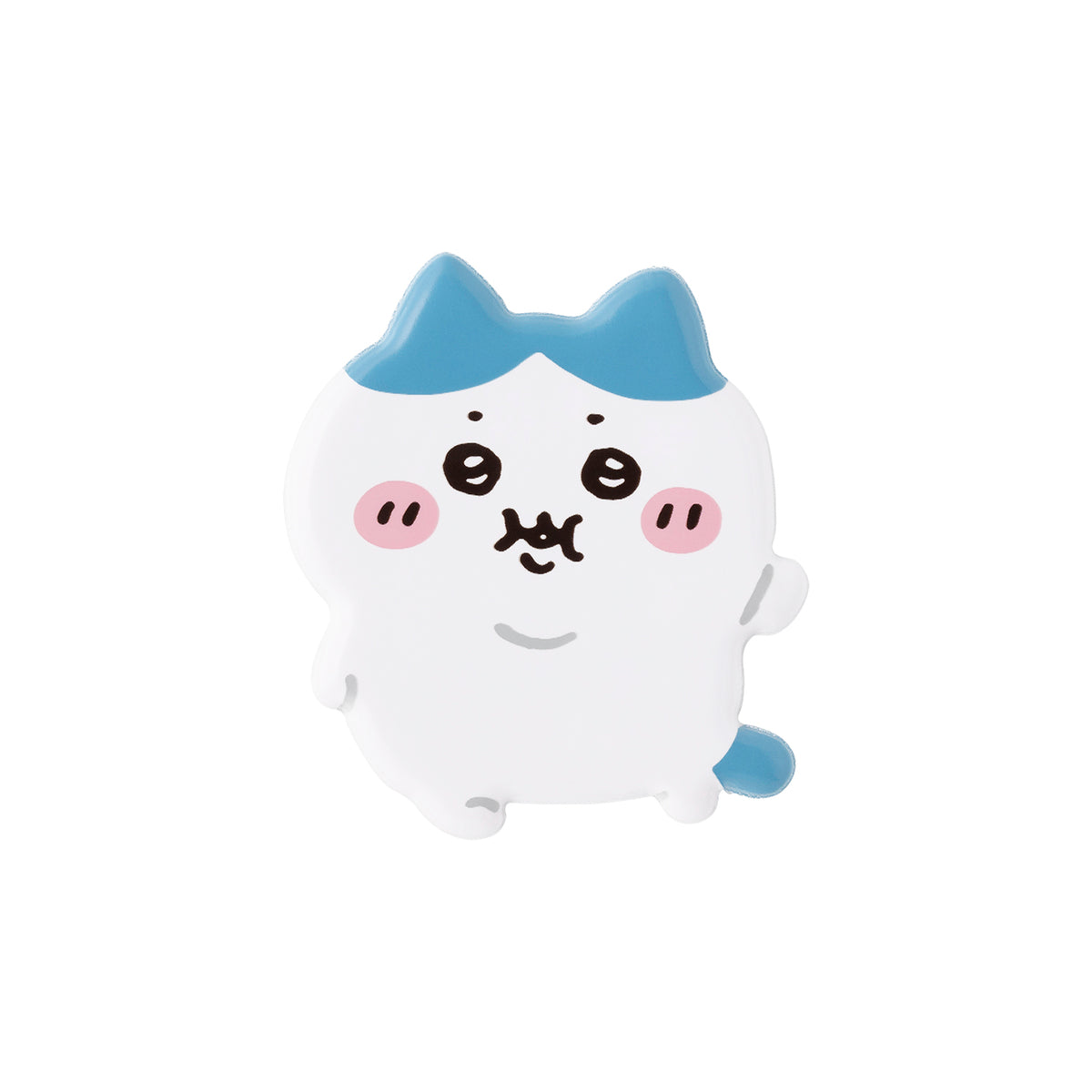 ちいかわ ぼっちゃり大きめもっちりシール（ハチワレ） | ちいかわ