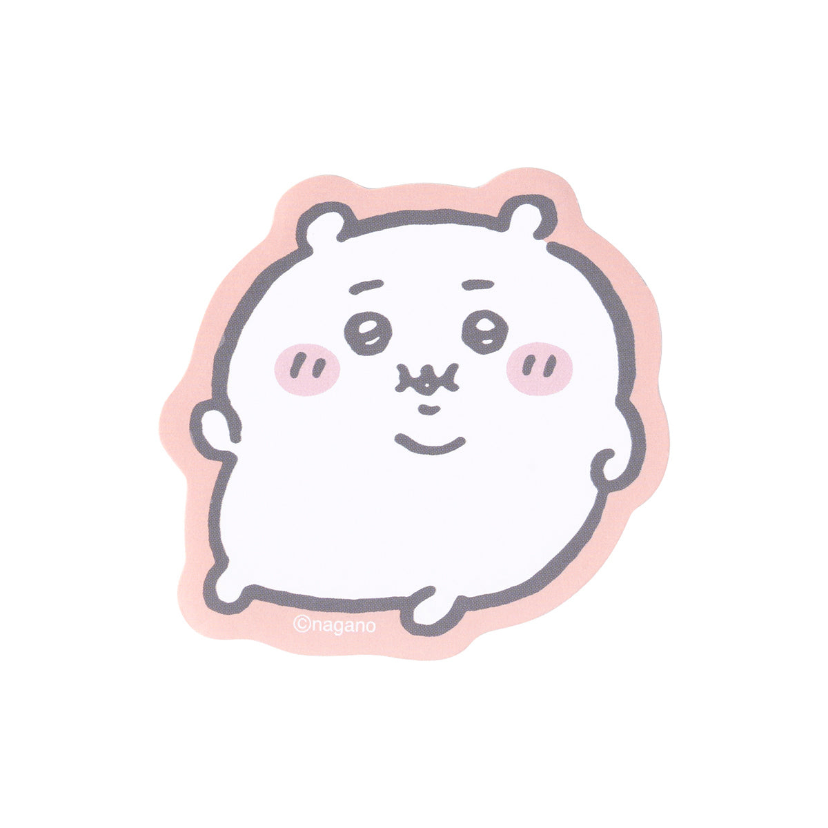 ちいかわ ぼっちゃりダイカットふせん（ちいかわ）