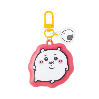 ちいかわ ぼっちゃりぷっくりPVCキーホルダー（ちいかわ）