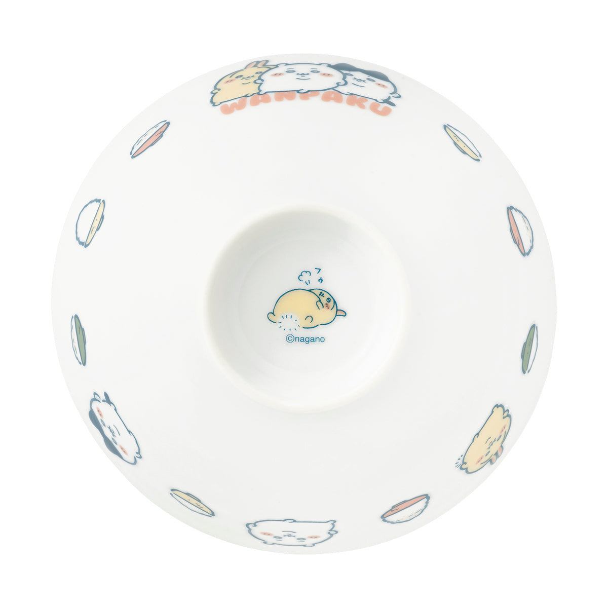 ちいかわ ぼっちゃりわんぱくお茶碗