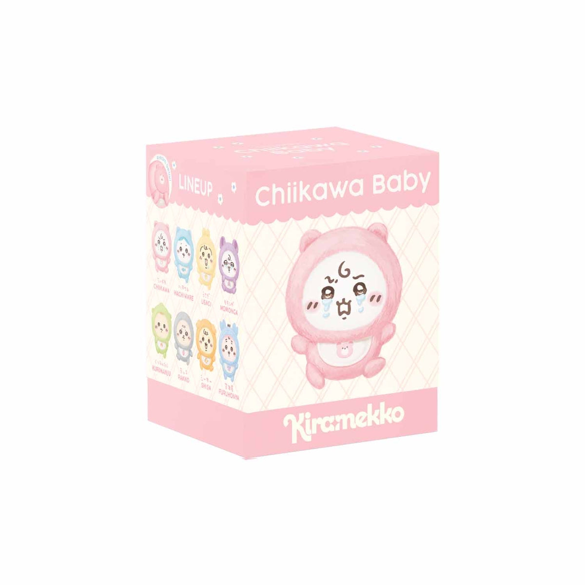 ちいかわ Chiikawa Baby Kiramekko（モモンガ）