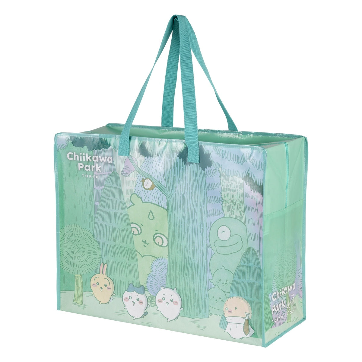 吉伊卡哇乐园 大号伴手礼袋 (白天的森林)