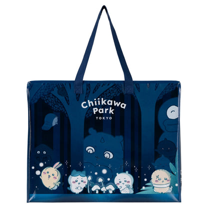 ちいかわ ちいかわパーク 大きいおみやげバッグ（夜の森）