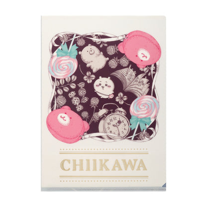 ちいかわ ちいかわパーク クリアファイル（Chiikawa's story）