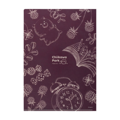 ちいかわ ちいかわパーク クリアファイル（Chiikawa's story）