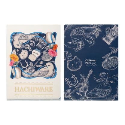 ちいかわ ちいかわパーク クリアファイル（Hachiware's story）