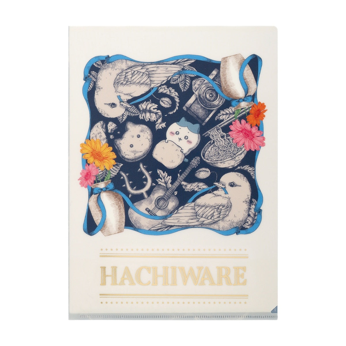 ちいかわパーク クリアファイル（Hachiware's story） | ちいかわ