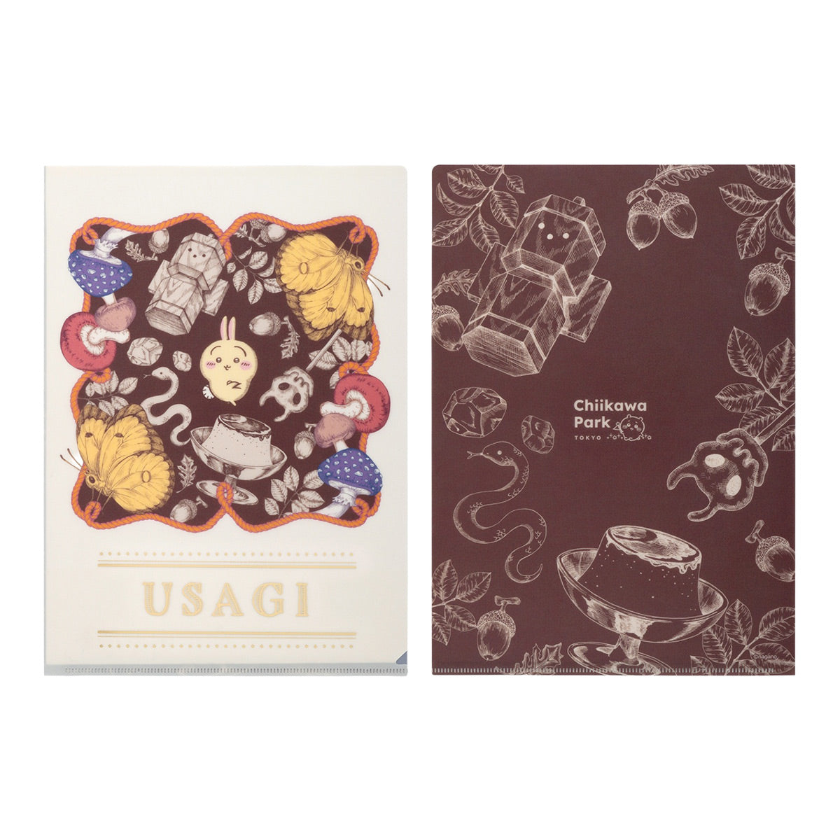 ちいかわ ちいかわパーク クリアファイル（Usagi's story）