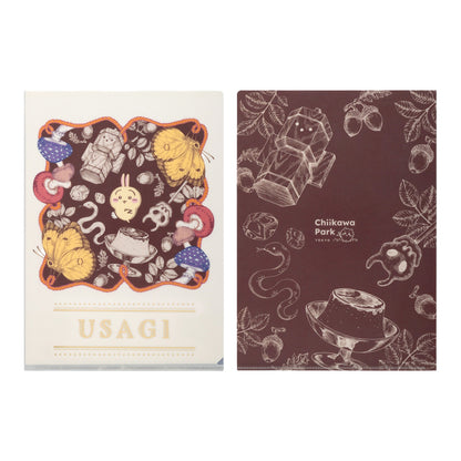 ちいかわ ちいかわパーク クリアファイル（Usagi's story）