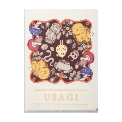 ちいかわ ちいかわパーク クリアファイル（Usagi's story）
