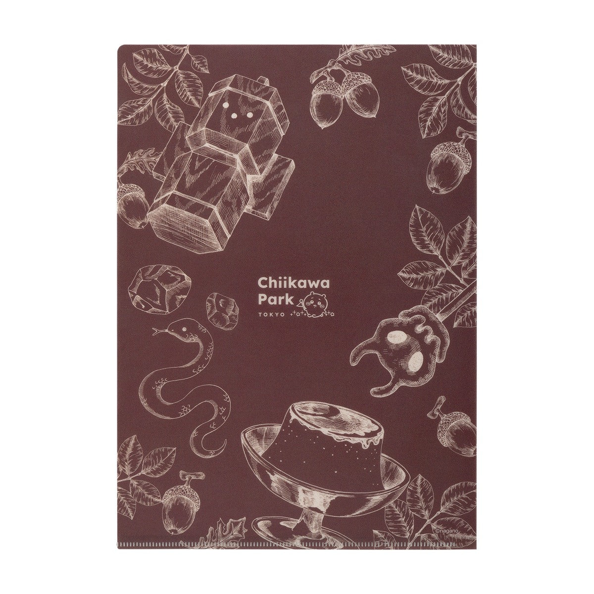 ちいかわ ちいかわパーク クリアファイル（Usagi's story）