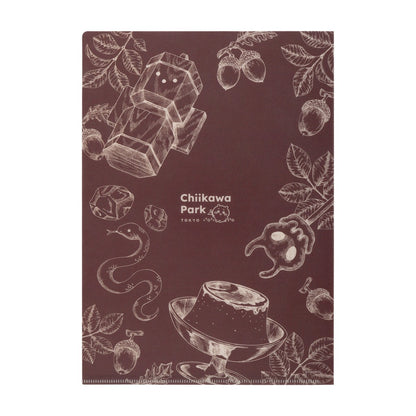 ちいかわ ちいかわパーク クリアファイル（Usagi's story）