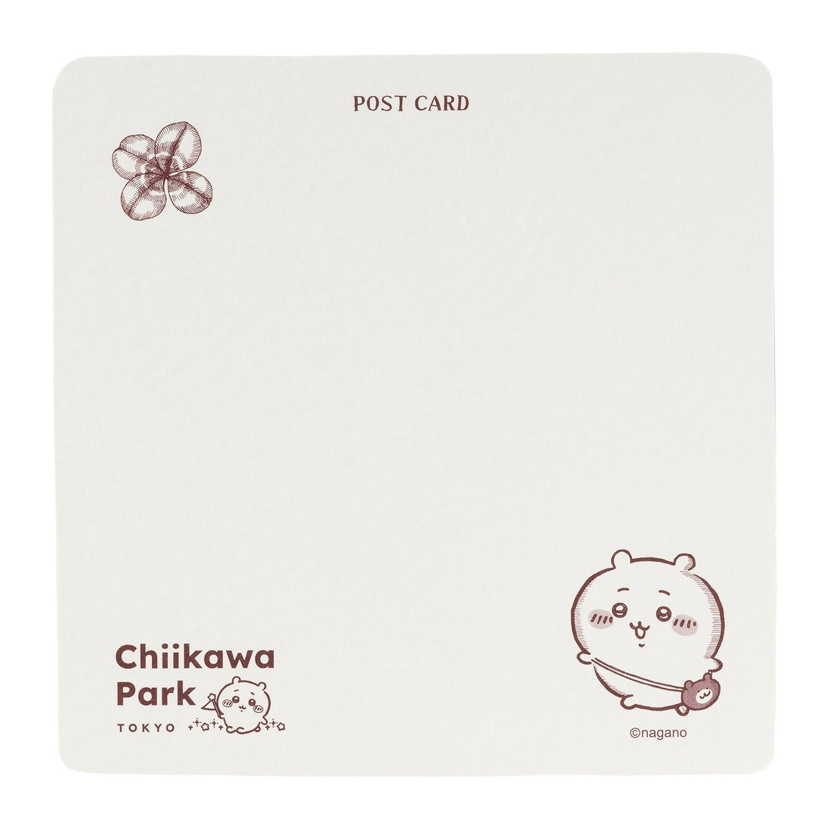 ちいかわパーク ポストカード（Chiikawa's story） | ちいかわ