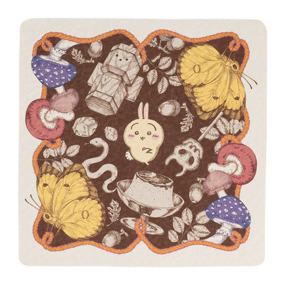 ちいかわ ちいかわパーク ポストカード（Usagi's story）