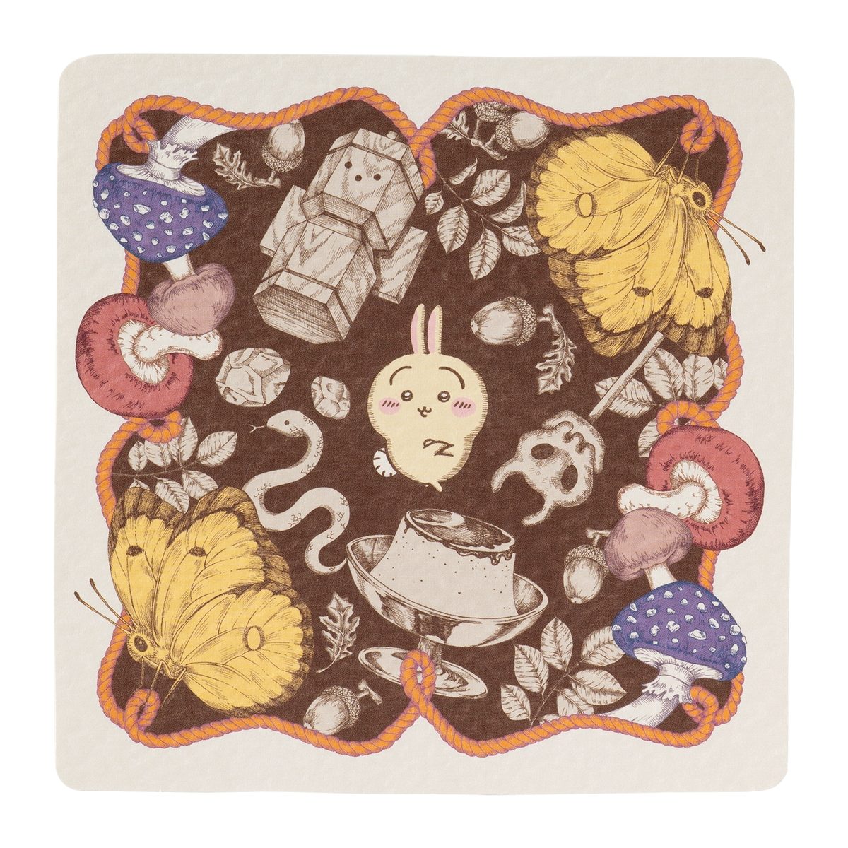 ちいかわ ちいかわパーク ポストカード（Usagi's story）