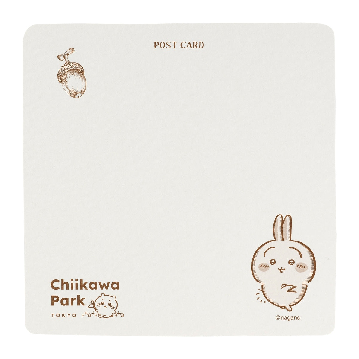 ちいかわ ちいかわパーク ポストカード（Usagi's story）