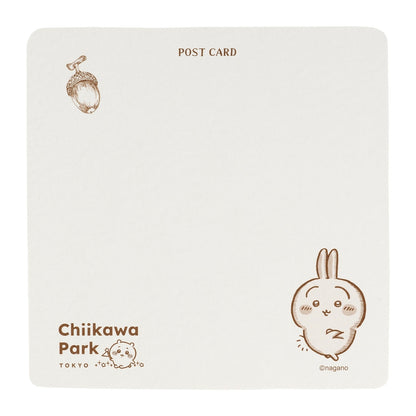 ちいかわ ちいかわパーク ポストカード（Usagi's story）