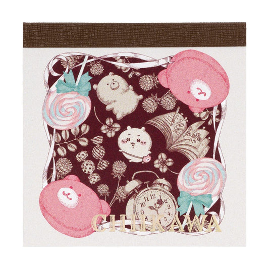 吉伊卡哇乐园 正方形便签 (吉伊卡哇的故事)