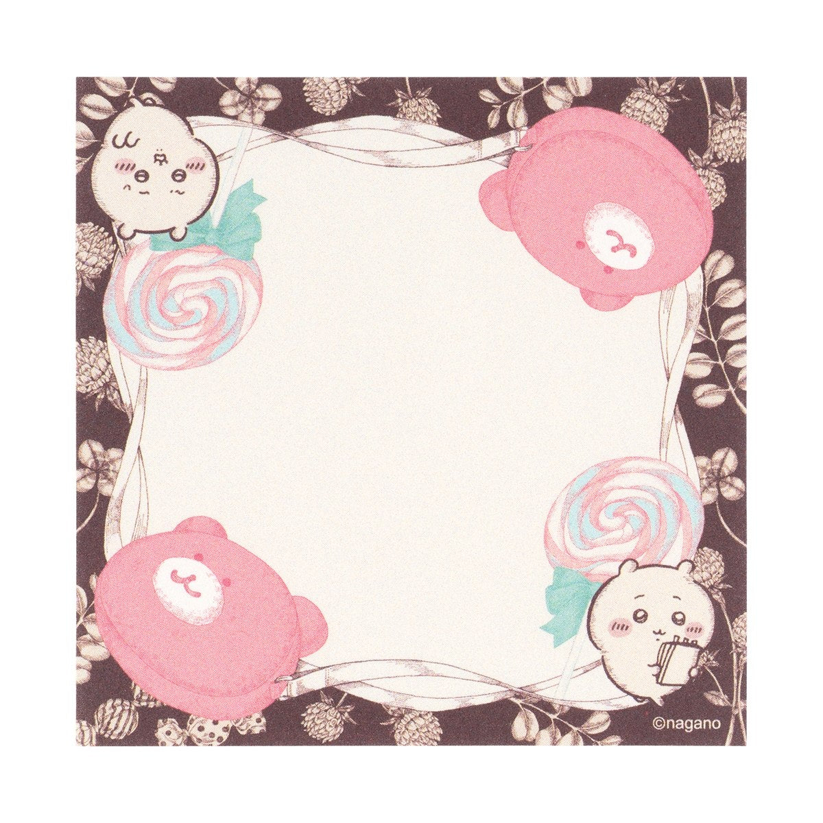 ちいかわ ちいかわパーク スクエアメモ（Chiikawa's story）