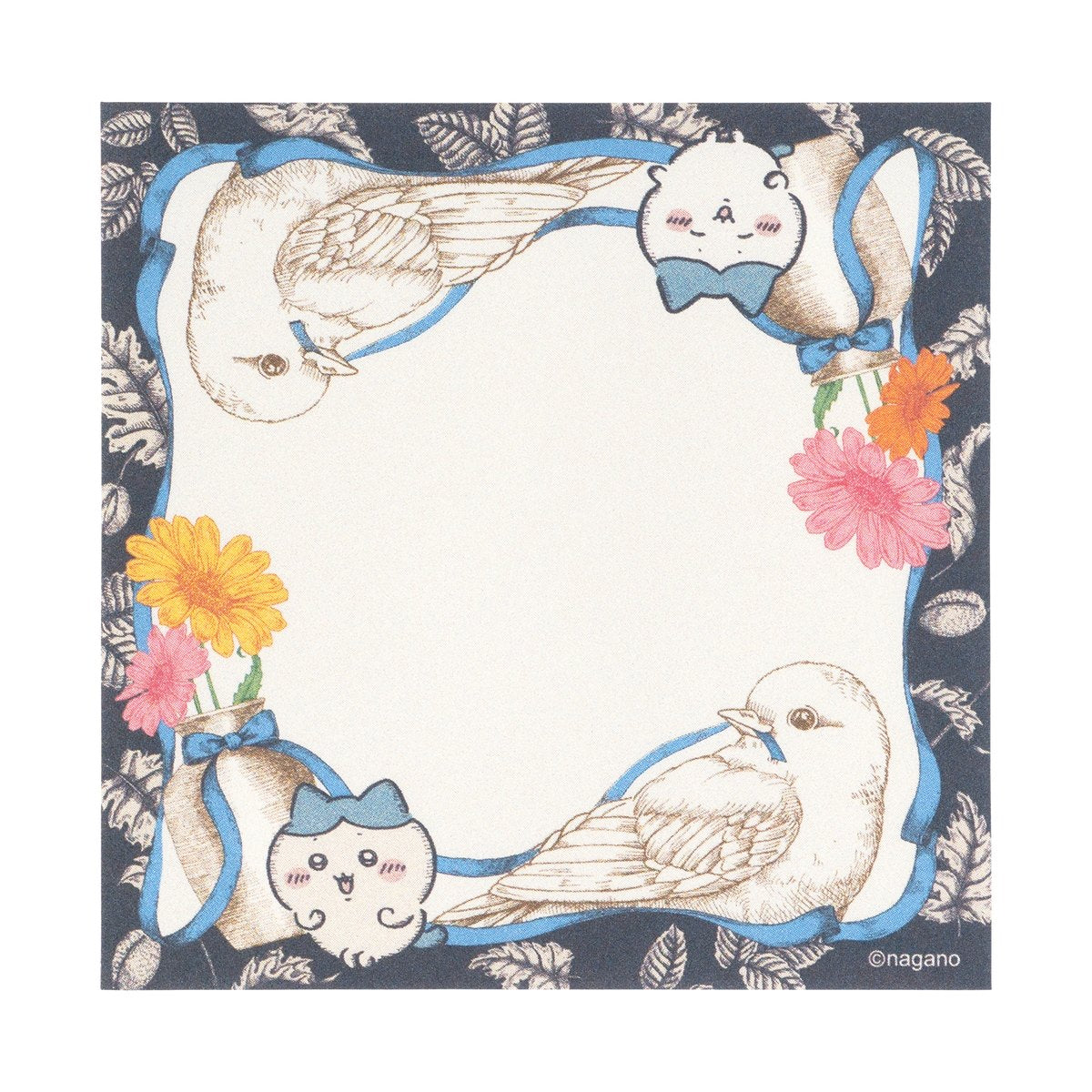 ちいかわ ちいかわパーク スクエアメモ（Hachiware's story）