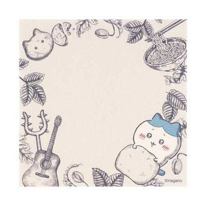 ちいかわ ちいかわパーク スクエアメモ（Hachiware's story）