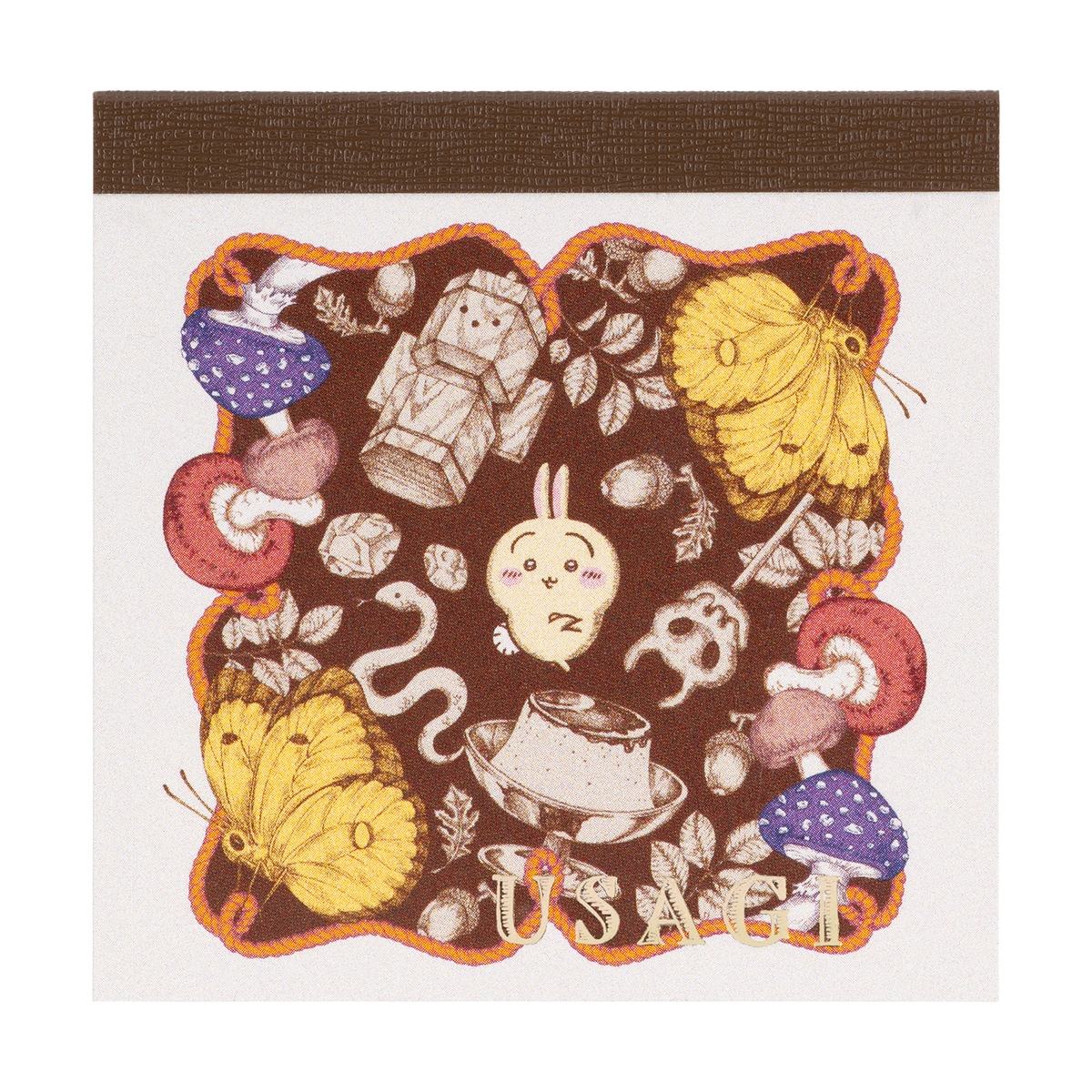 ちいかわ ちいかわパーク スクエアメモ（Usagi's story）