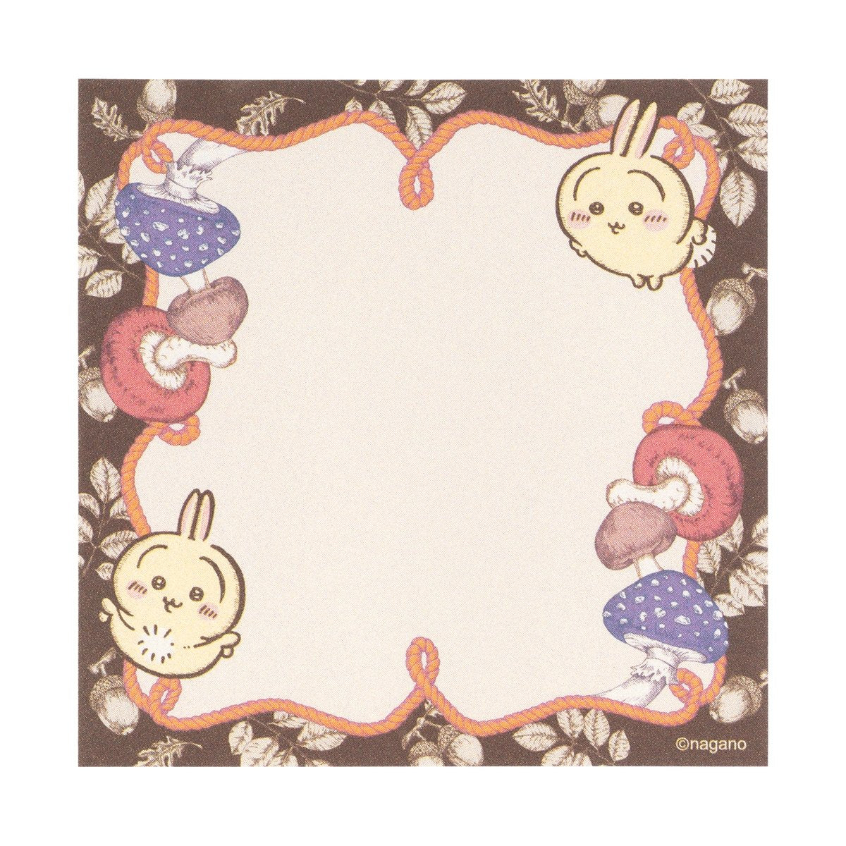 ちいかわ ちいかわパーク スクエアメモ（Usagi's story）