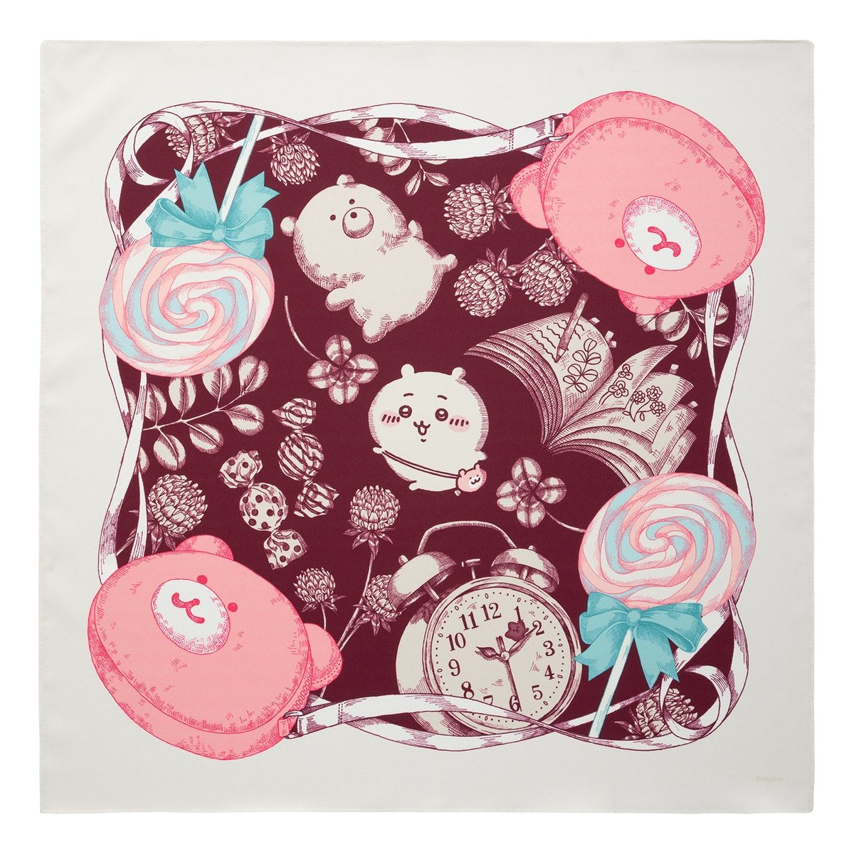 ちいかわ ちいかわパーク スカーフ（Chiikawa's story）