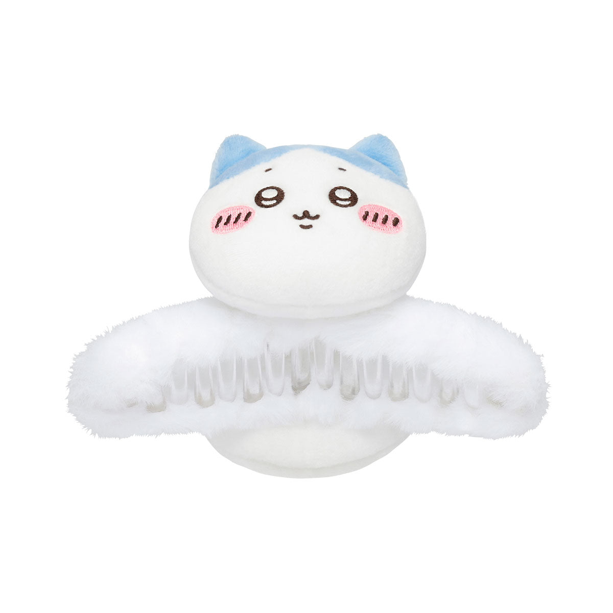 Chiikawa Plush Face Claw Clip (Hachiware) | Chiikawa Market