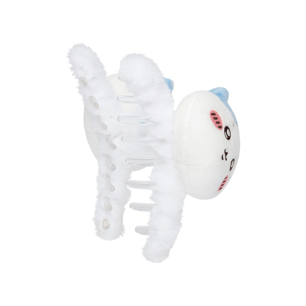 Chiikawa Plush Face Claw Clip (Hachiware) | Chiikawa Market
