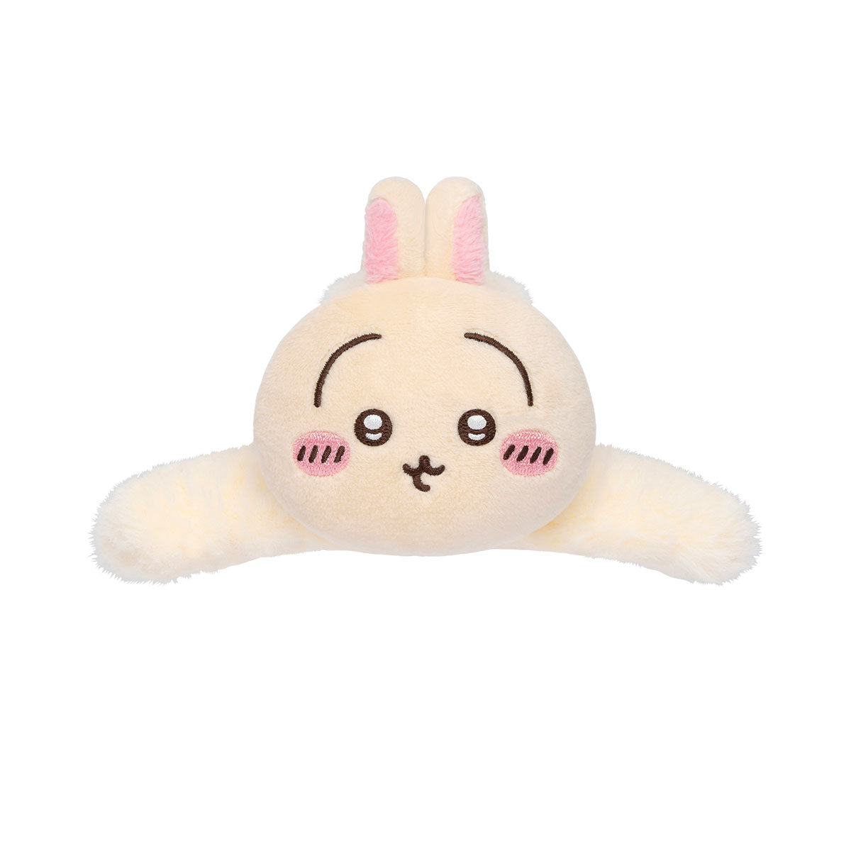 ちいかわ ぬいぐるみおかお付きバンスクリップ（うさぎ） | ちいかわ