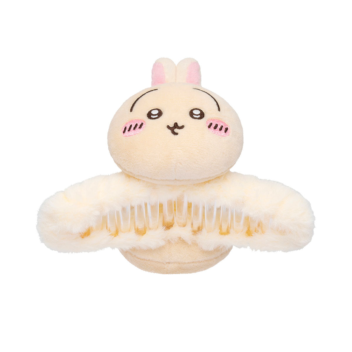 ちいかわ ぬいぐるみ＆雑貨10個セット ちいかわ ぬいぐるみおかお付きバンスクリップ（うさぎ） | ちいかわ