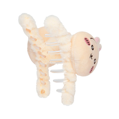 치이카와 인형 얼굴 집게핀 (토끼)